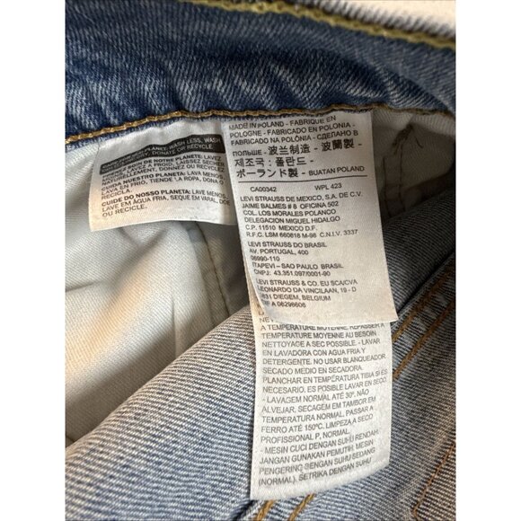 Levi's 550 Men Jeans 40x30 Denim Straight Relaxed Fit Pockets High Rise Casual - Picture 7 of 12